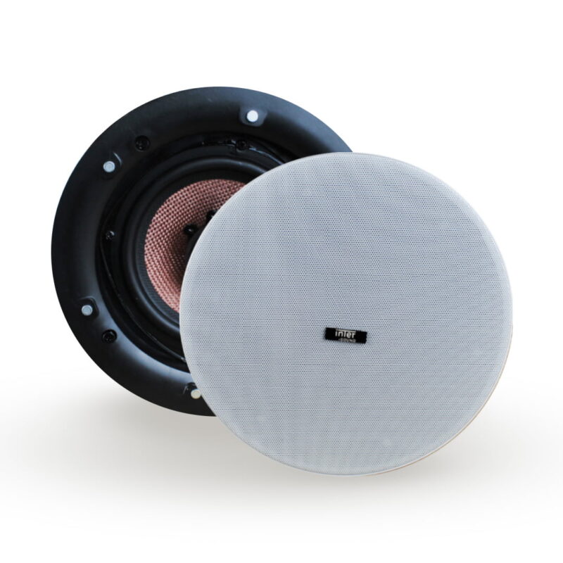 سماعه سقف دبل بفلاتر ومكثفات الصوت نفس الـ JBL قدرة 18.5/21.5cm 30 وات